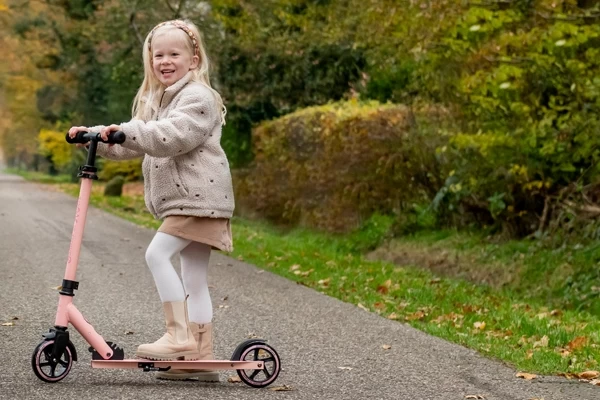 Step met verstelbaar stuur