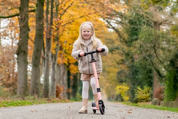 June is 4 jaar en 110 cm lang