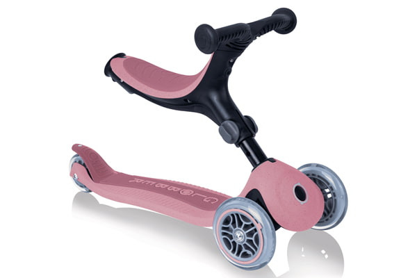 Stand 2, als loopfiets