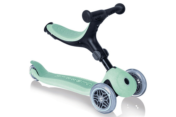 Stand 2, als loopfiets