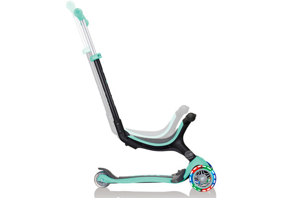 Verstelbare en afneembare duwstang