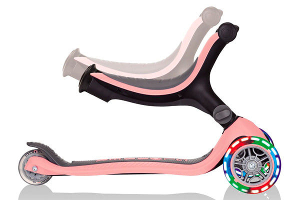 Met verstelbaar zadel