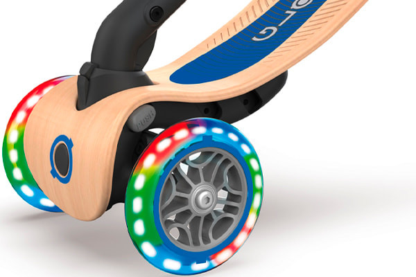 LED lampjes in de wielen