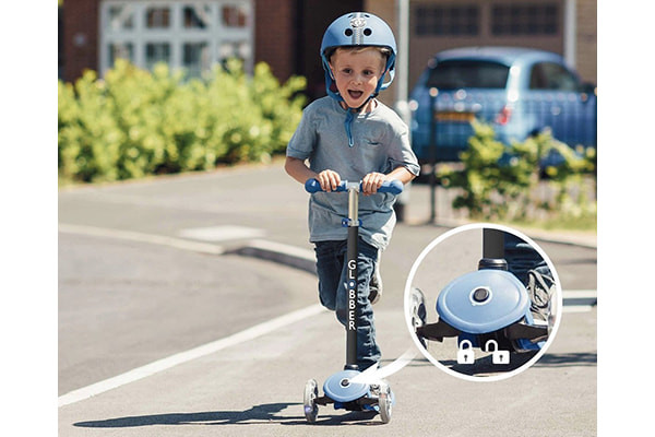 Met inschakelbaar stuurslot