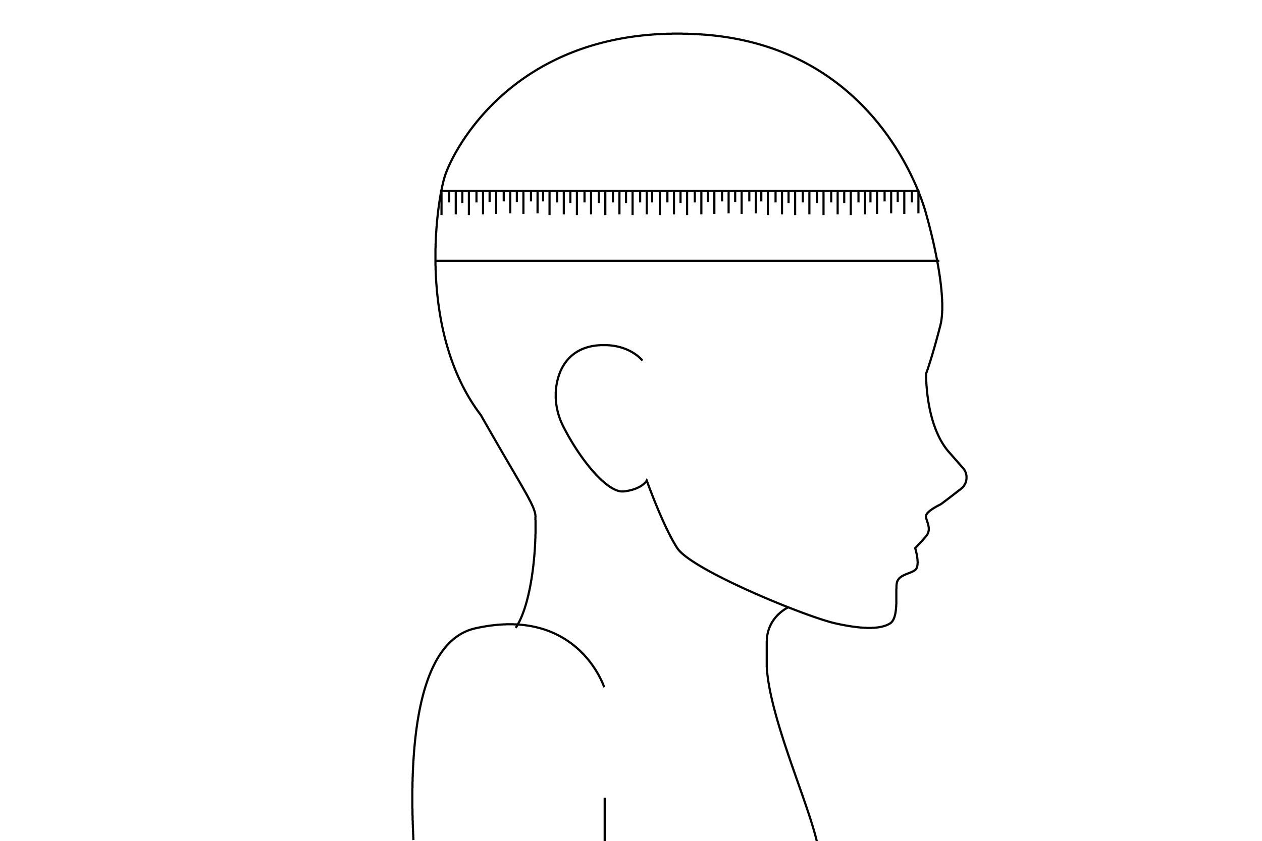 Voor hoofdomtrek 51-55 cm