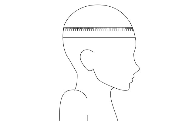 Hoofdomtrek 50 tot 54 cm.