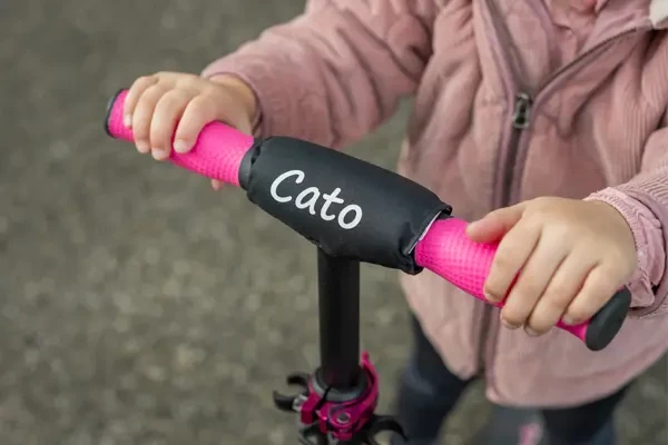 Optioneel: kinbeschermer met naam