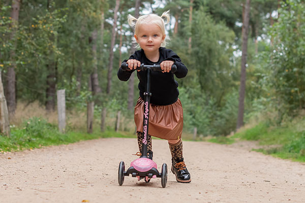 Rimke is 2,5 jaar oud en 90 cm lang