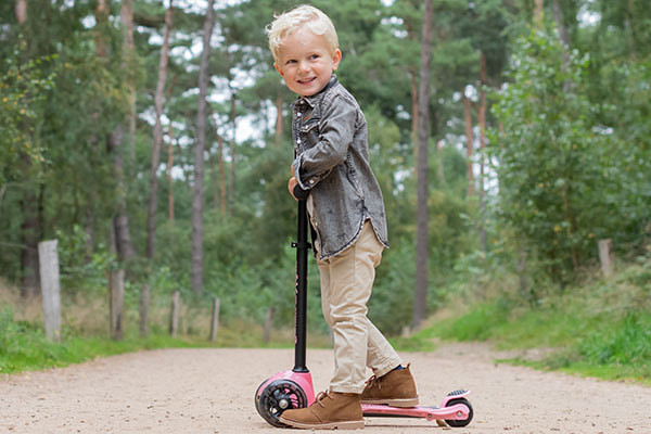 Julius is 3 jaar oud en 98 cm lang