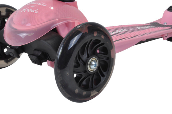 LED lampjes in de wielen