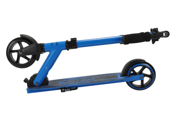 Eenvoudig opklapmechanisme