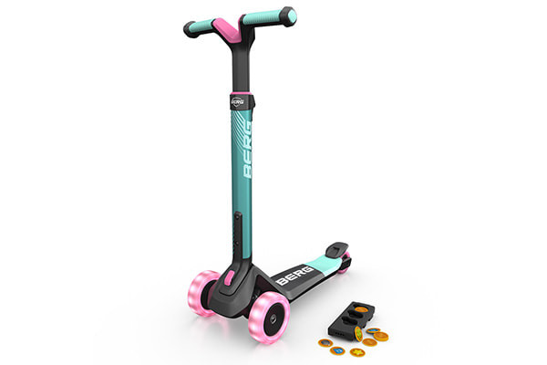 BERG Nexo Foldable Lights mint met magneet module