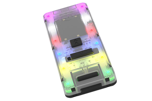 LED module met 12 standen