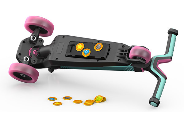 Alle magnetische objecten blijven plakken