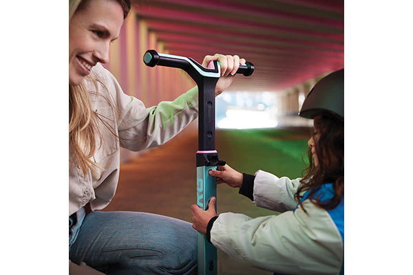 Verstelbaar stuur (67-75-83 cm)