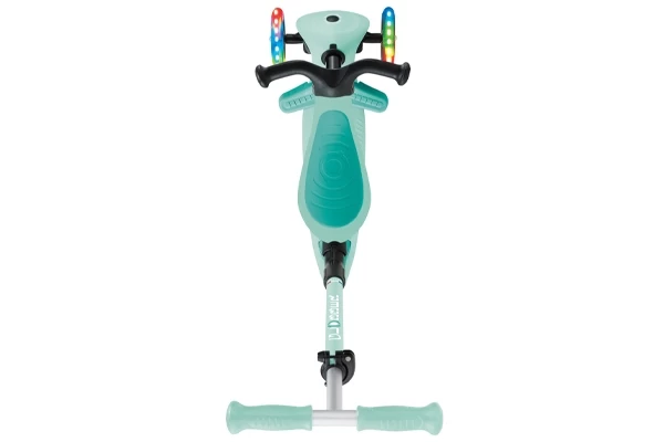 Duwstang en voetensteunen zijn afneembaar