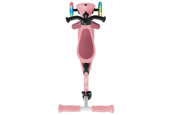 Duwstang en voetensteunen zijn afneembaar