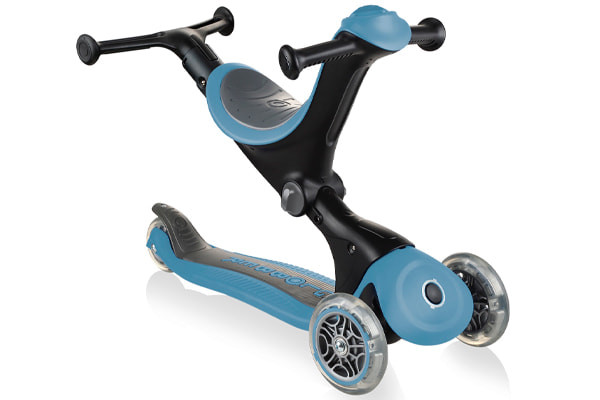 Stand 2, als loopfiets