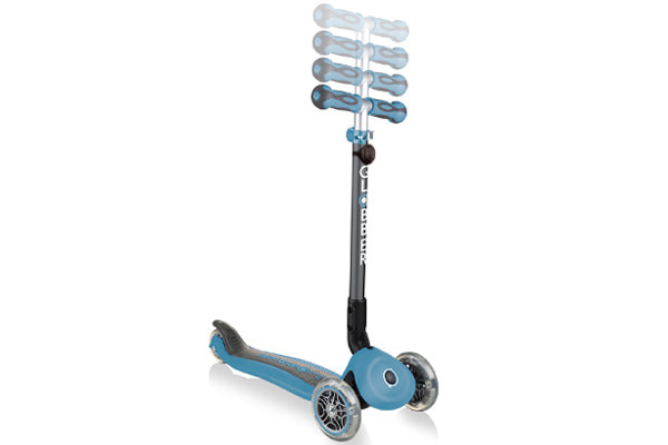 Stand 3, step met verstelbaar stuur