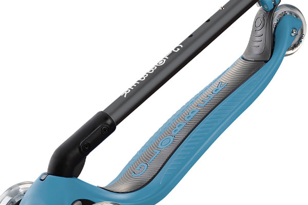 Voetrem op achterwiel