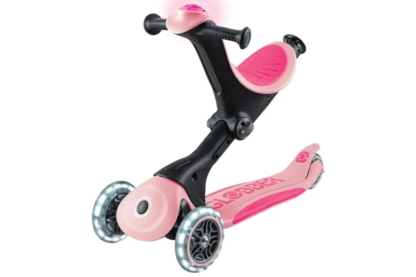 Stand 2, als loopfiets