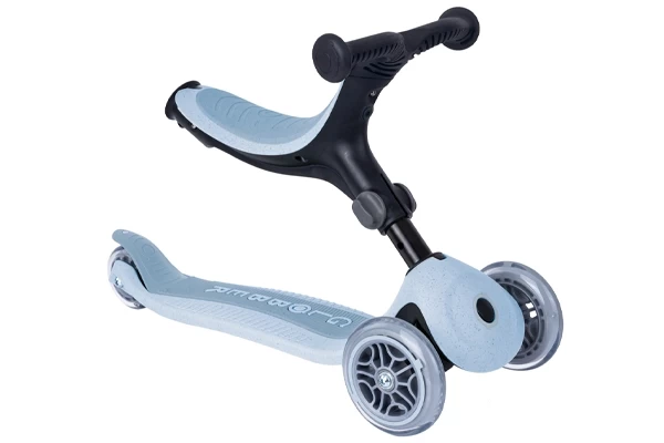 Stand 2, als loopfiets