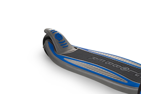 Voetrem op achterwiel