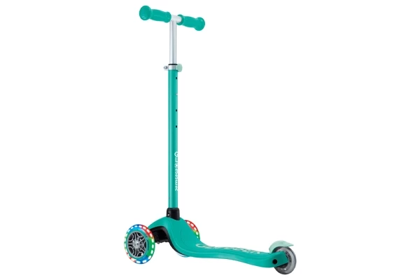 Voetrem op achterwiel