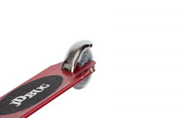 Voetrem op achterwiel