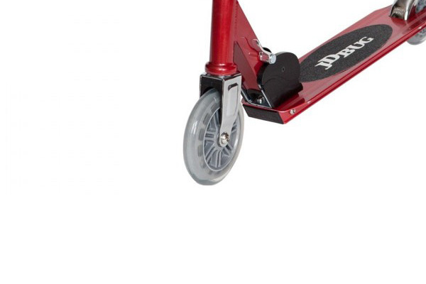 120 mm voorwiel, 100 mm achterwiel