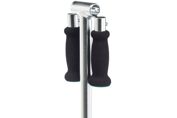 Met inklapbare veiligheidshandvaten