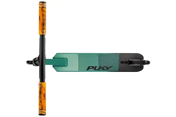 Lichte step van aluminium