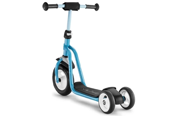 Step met drie wielen