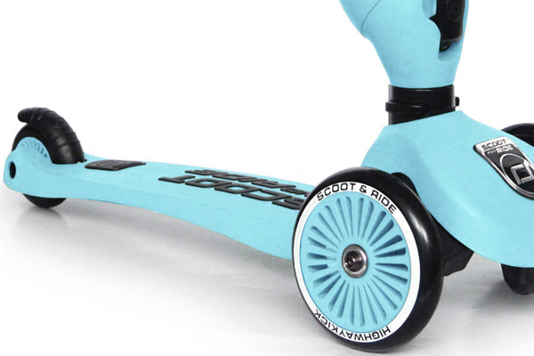 Voetrem op achterwiel