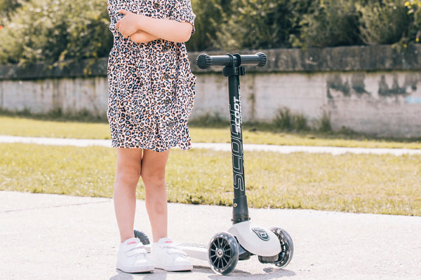 Stabiel door de 3 wielen