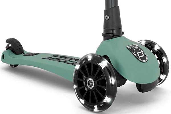 Voetrem op achterwiel