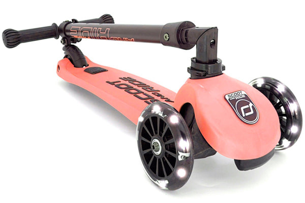 Voetrem op achterwiel