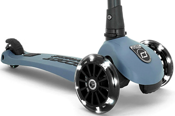 Voetrem op achterwiel