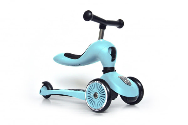 Stand 1: een loopfiets