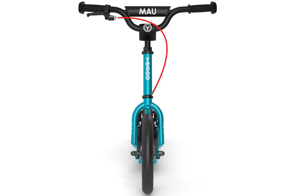 Verstelbaar stuur 72-80 cm