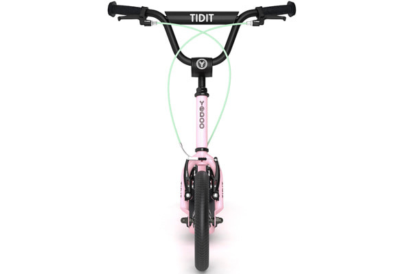 Verstelbaar stuur 75-87 cm