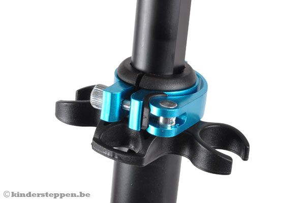 Makkelijk in te klappen.