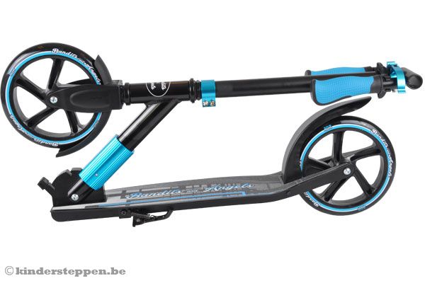 Eenvoudig opklapmechanisme.