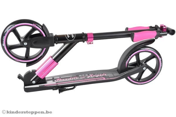 Eenvoudig opklapmechanisme.