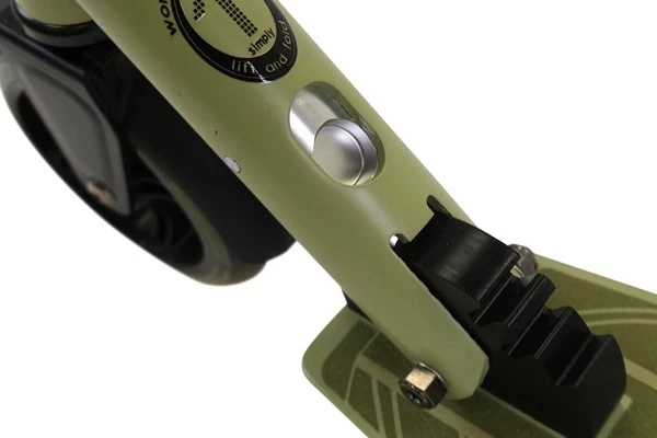 Gepatenteerd opklapmechanisme