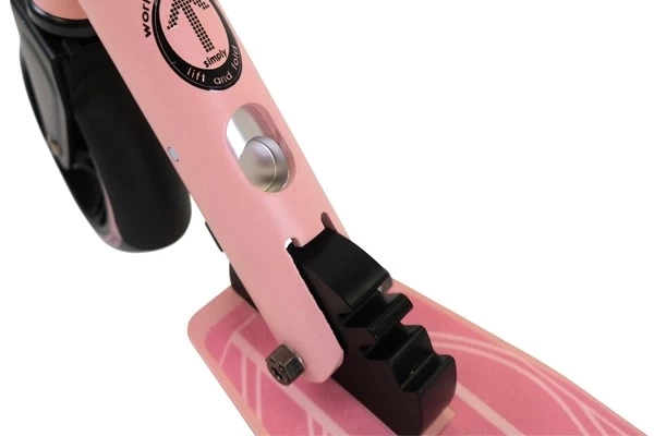 Gepatenteerd opklapmechanisme