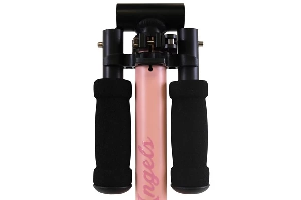 Handvaten zijn ook inklapbaar