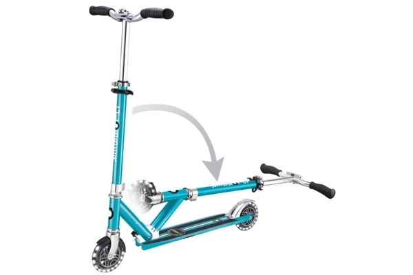 Gepatenteerd inklapsysteem