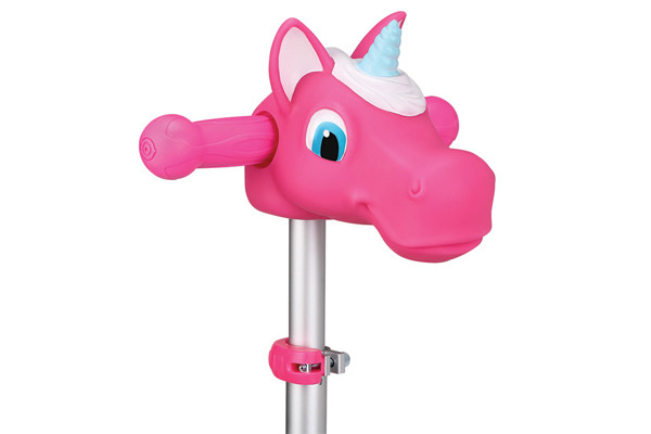 Stuurbeschermer Eenhoorn roze van Globber.