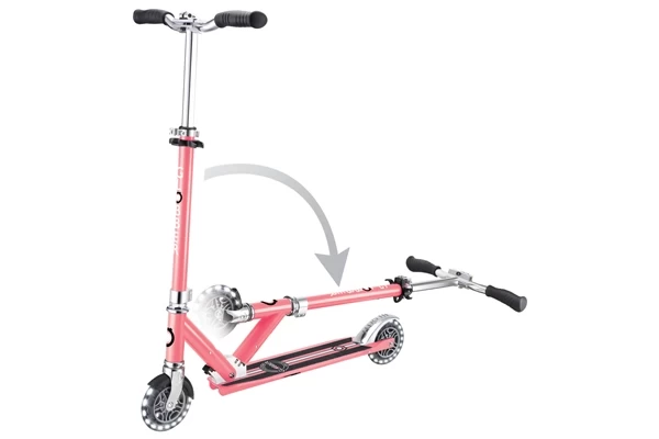 Gepatenteerd inklapsysteem